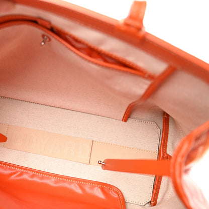 Goyard Goyardine Bellechasse PM Orange 5 of 11