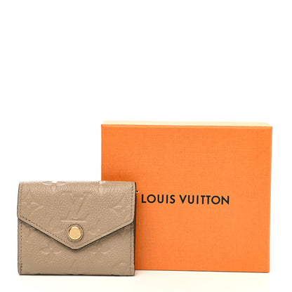 Louis Vuitton Empreinte Zoe Wallet Tourterelle 8 of 8