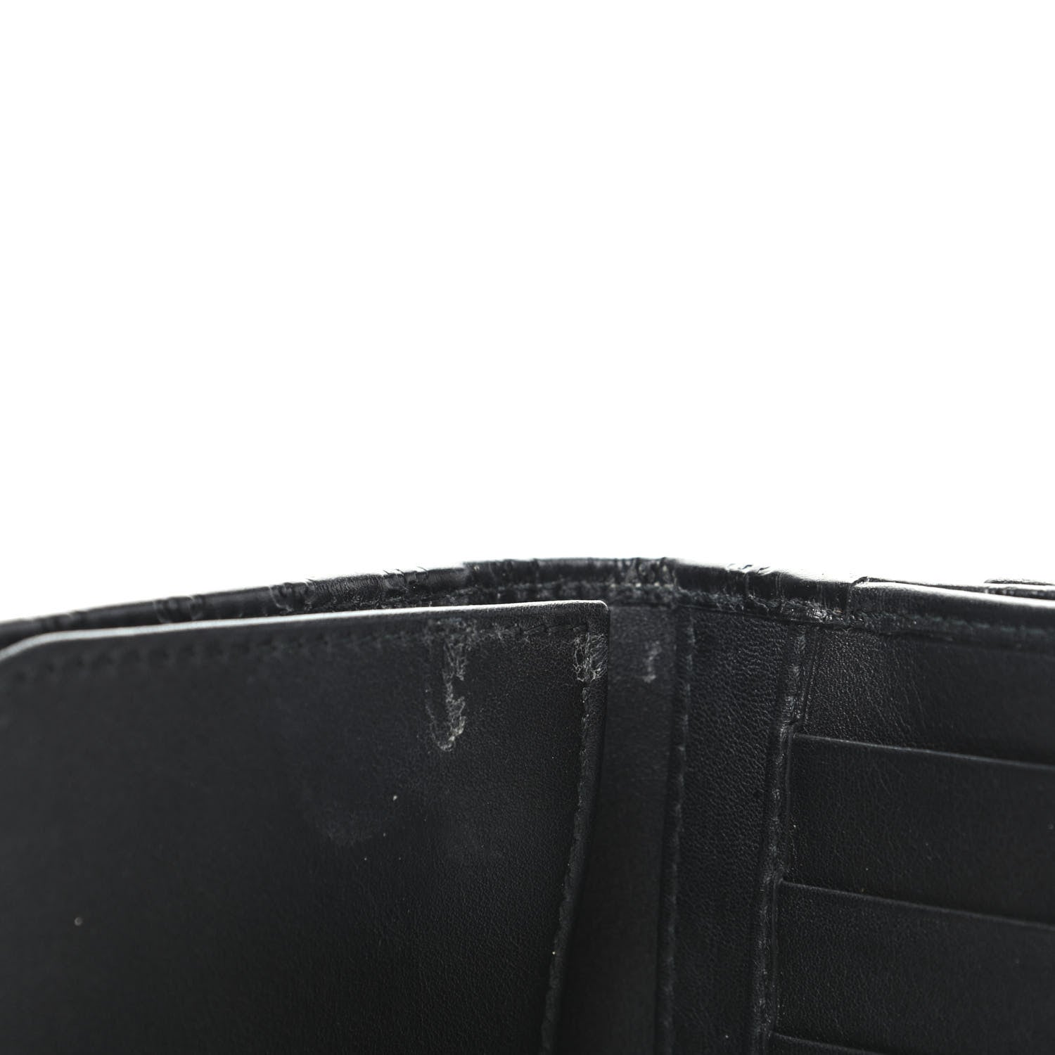 Gucci Microguccissima Continental Flap Wallet Black 8 of 10