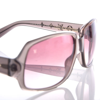 Louis Vuitton Obsession Carre Glitter Sunglasses Z0072E Grey 5 of 7