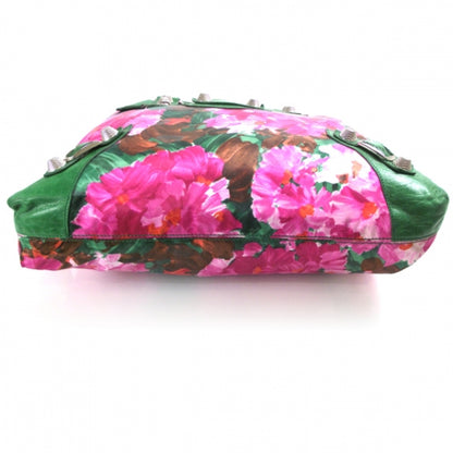 Balenciaga Agneau Floral Giant Brief 4 of 14