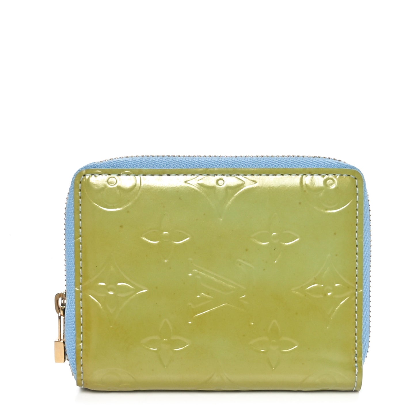 Vernis Zippy Coin Purse Baby Blue