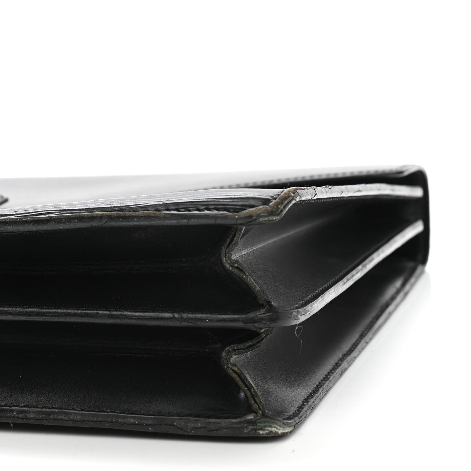 Louis Vuitton Epi Serviette Conseiller Briefcase Black 7 of 12