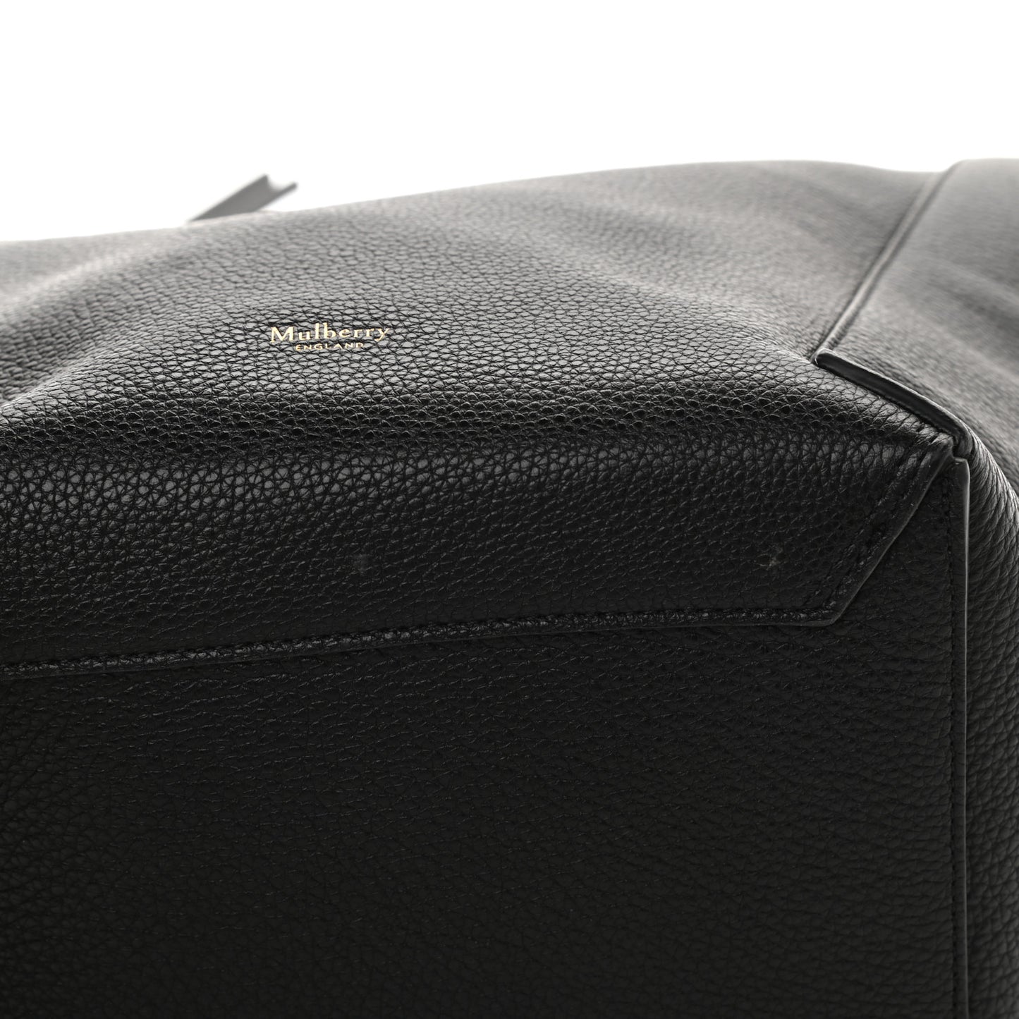 Small Classic Grain Camden Black