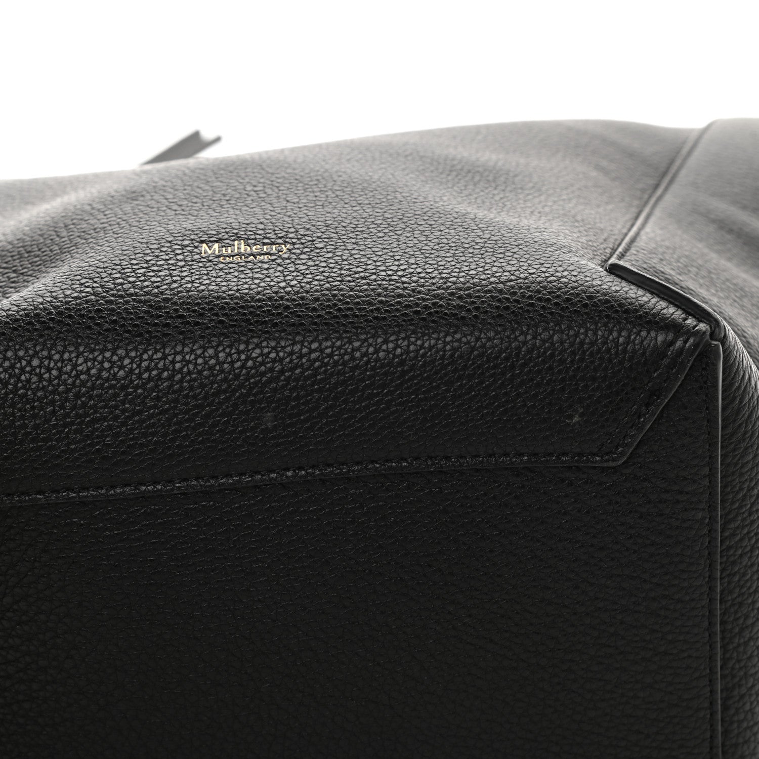 Mulberry Small Classic Grain Camden Black 10 of 10