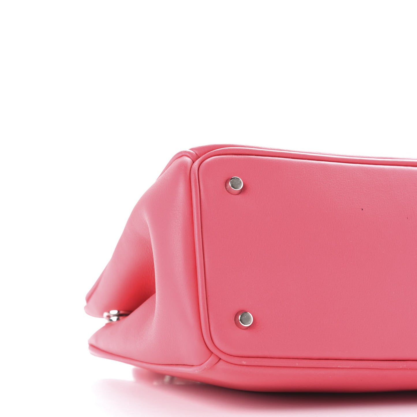 Calfskin Small Diorissimo Tote Pink