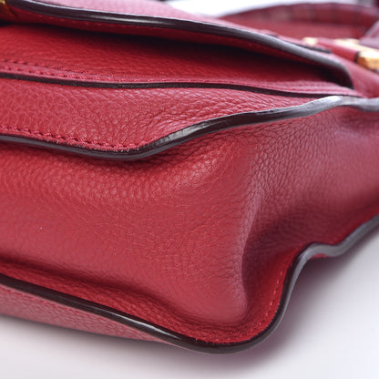 Chloe Calfskin Mini Marcie Satchel Garnet 9 of 15