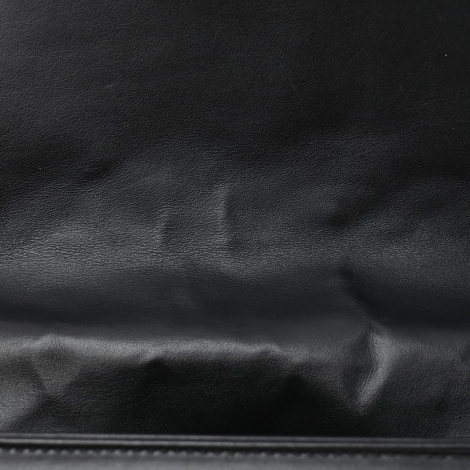 Gucci Calfskin Matelasse Large GG Marmont Shoulder Bag Black 11 of 11