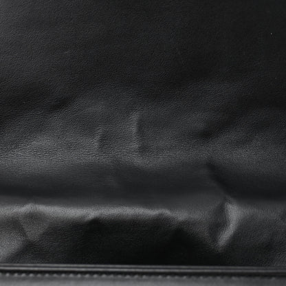 Gucci Calfskin Matelasse Large GG Marmont Shoulder Bag Black 11 of 11