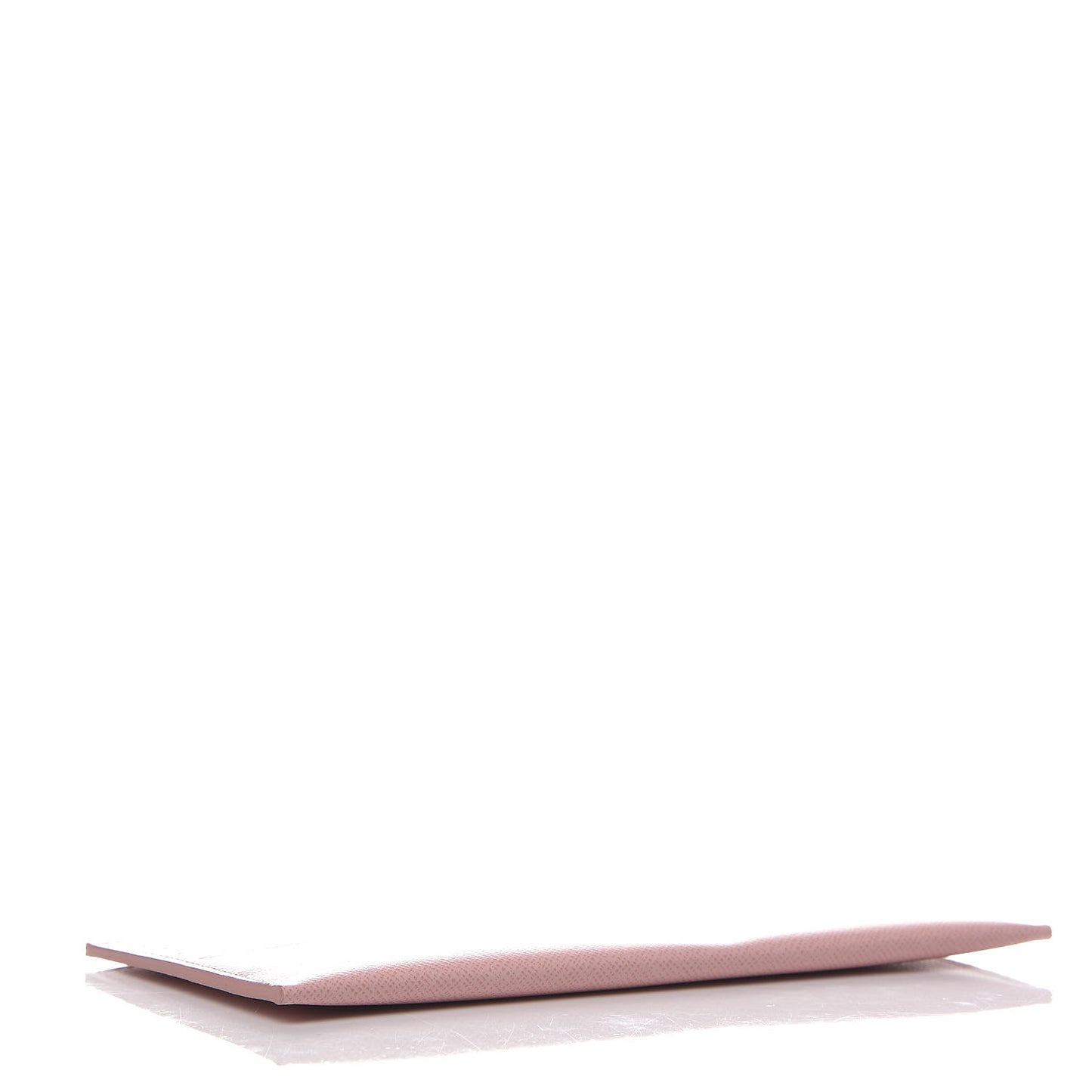 Calfskin Felicie Card Holder Insert Rose Ballerine
