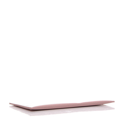 Louis Vuitton Calfskin Felicie Card Holder Insert Rose Ballerine 4 of 6