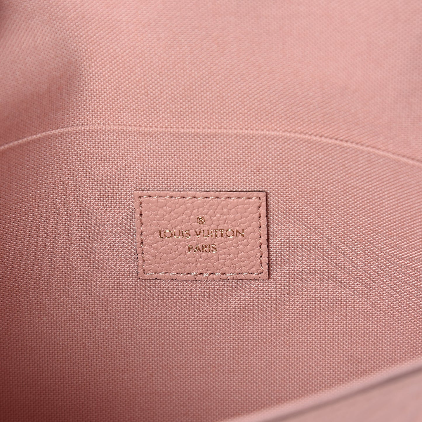 Empreinte Pochette Felicie Chain Wallet Rose Poudre