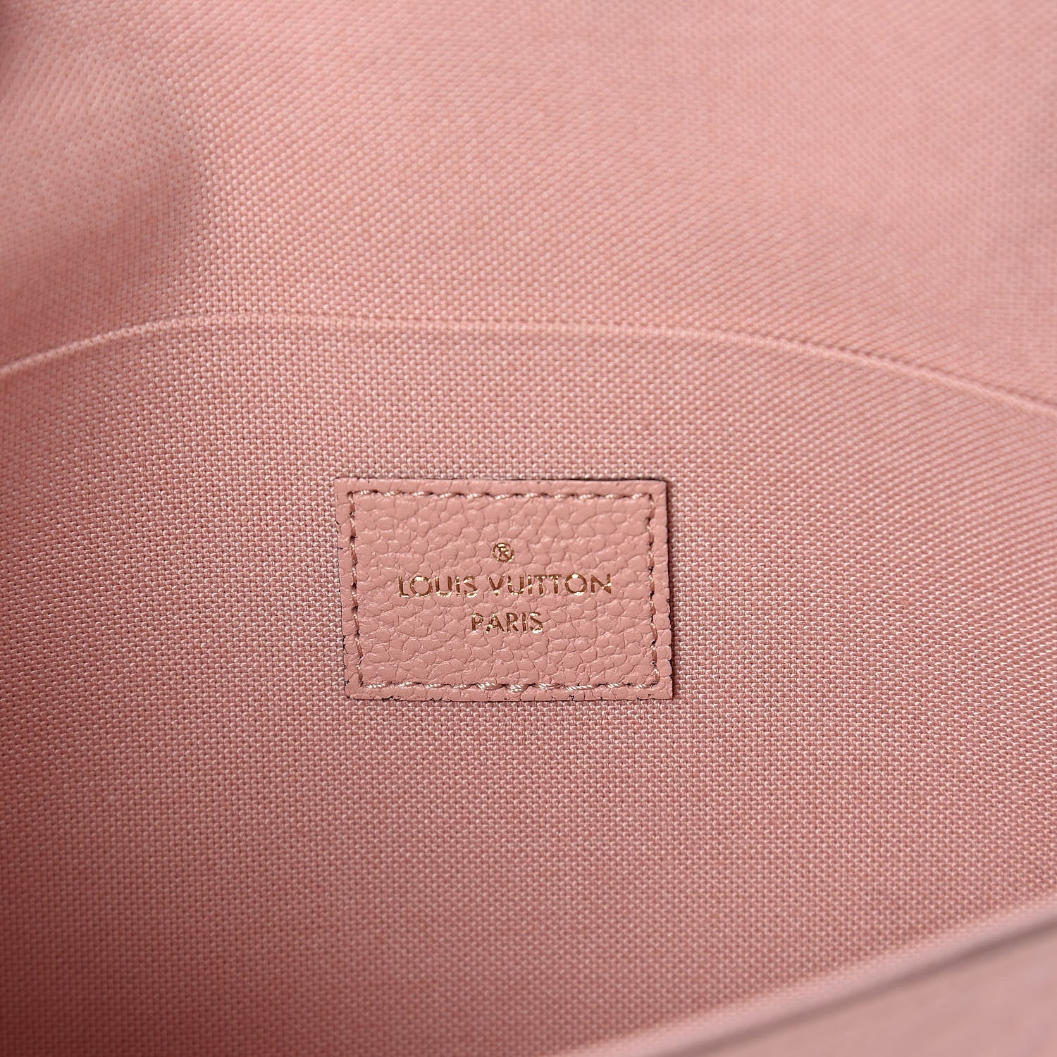 Louis Vuitton Empreinte Pochette Felicie Chain Wallet Rose Poudre 6 of 10