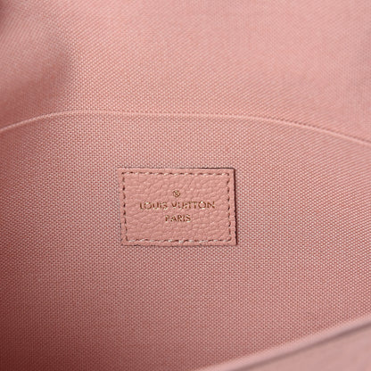 Louis Vuitton Empreinte Pochette Felicie Chain Wallet Rose Poudre 6 of 10