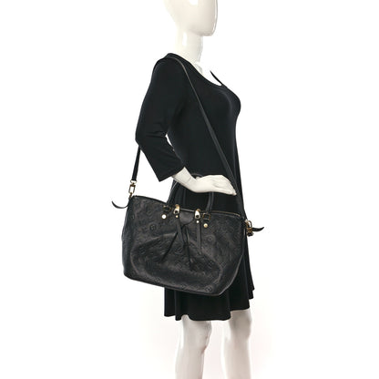 Louis Vuitton Empreinte Mazarine MM Black 3 of 8