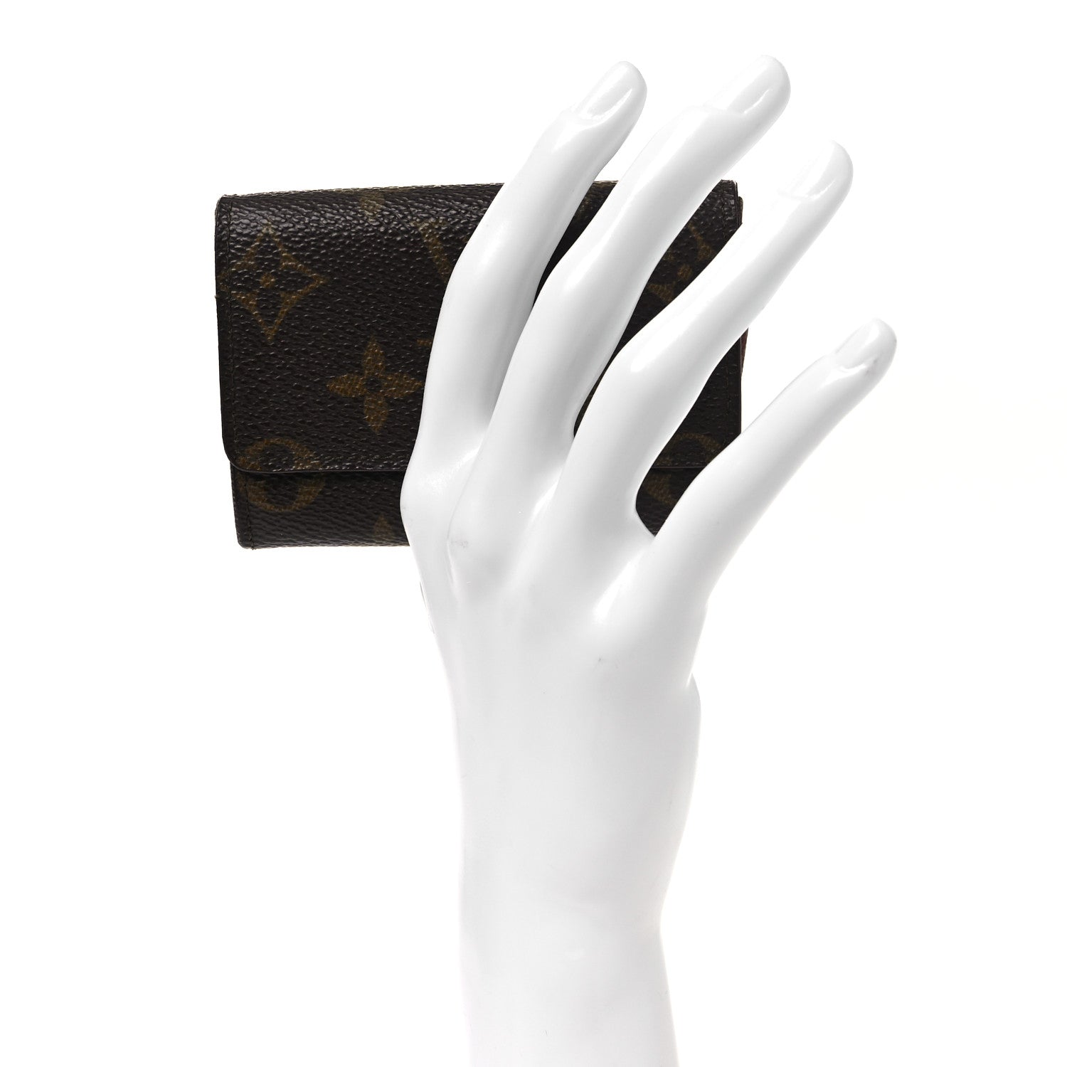 Louis Vuitton Monogram Porte-Monnaie Coin Purse 2 of 10