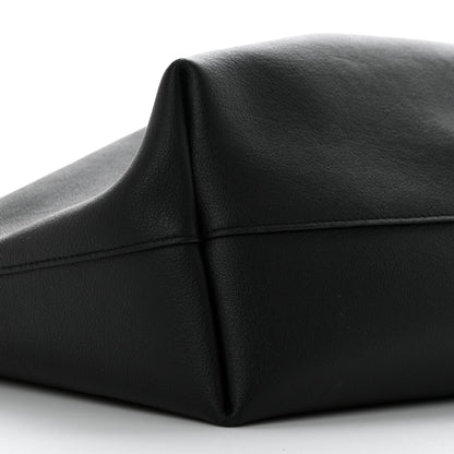 Saint Laurent Calfskin Large Shopping Tote Black 11 of 12