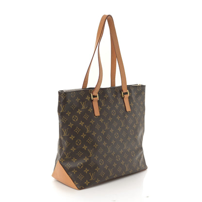 Louis Vuitton Monogram Cabas Mezzo 3 of 8