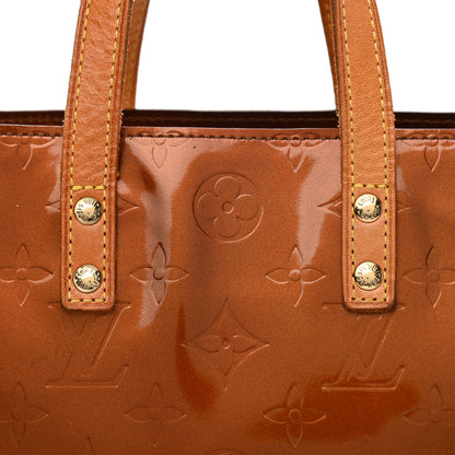 Louis Vuitton Vernis Reade PM Bronze 6 of 11