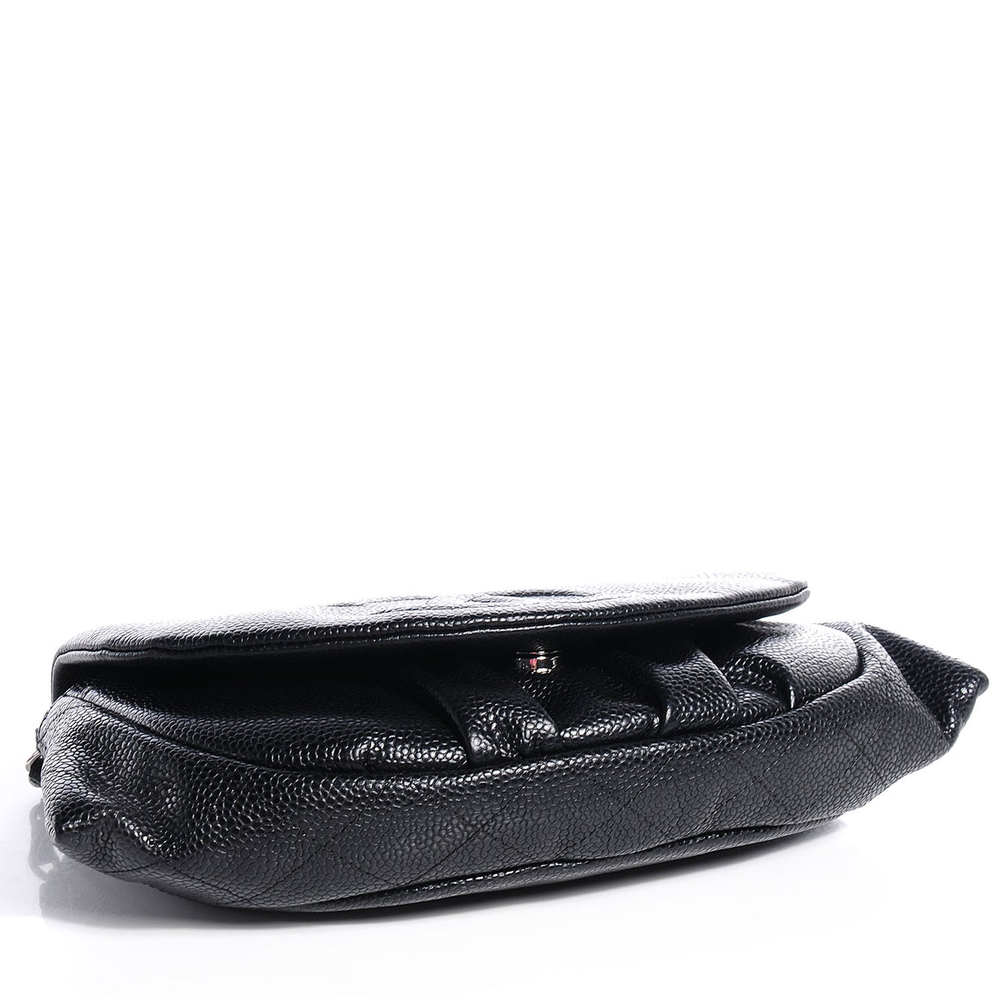 Caviar Half Moon Wallet On Chain WOC Black
