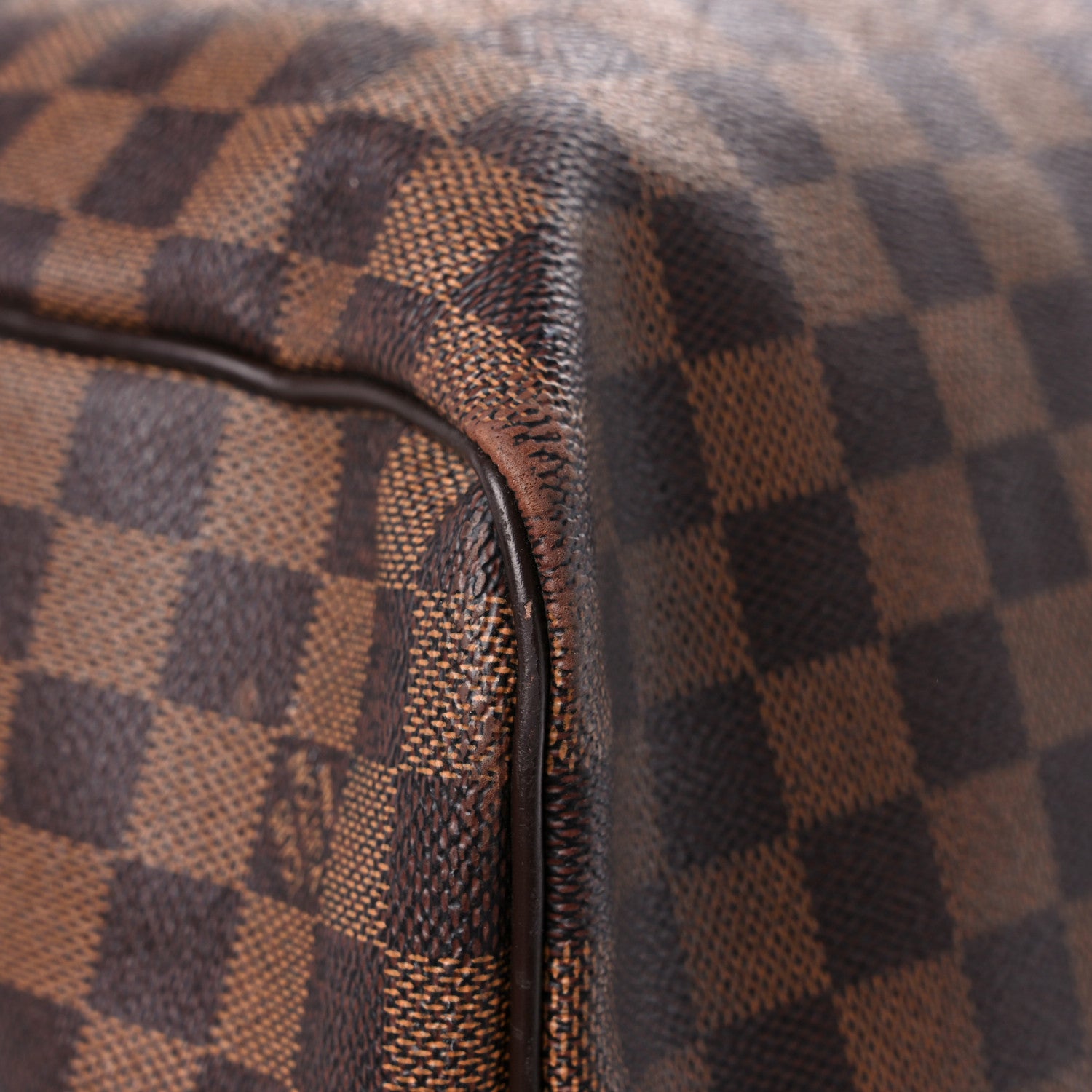 Louis Vuitton Damier Ebene Keepall Bandouliere 55 10 of 23