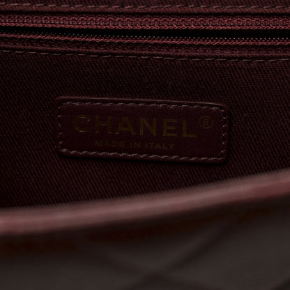 Chanel Caviar Quilted Large Retro Class Flap Burgundy 6 of 11