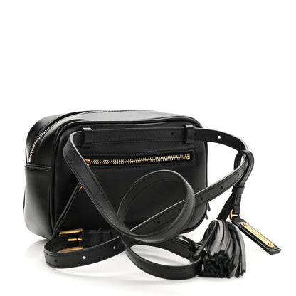 Saint Laurent Calfskin Matelasse Monogram Lou Belt Bag Black 3 of 8