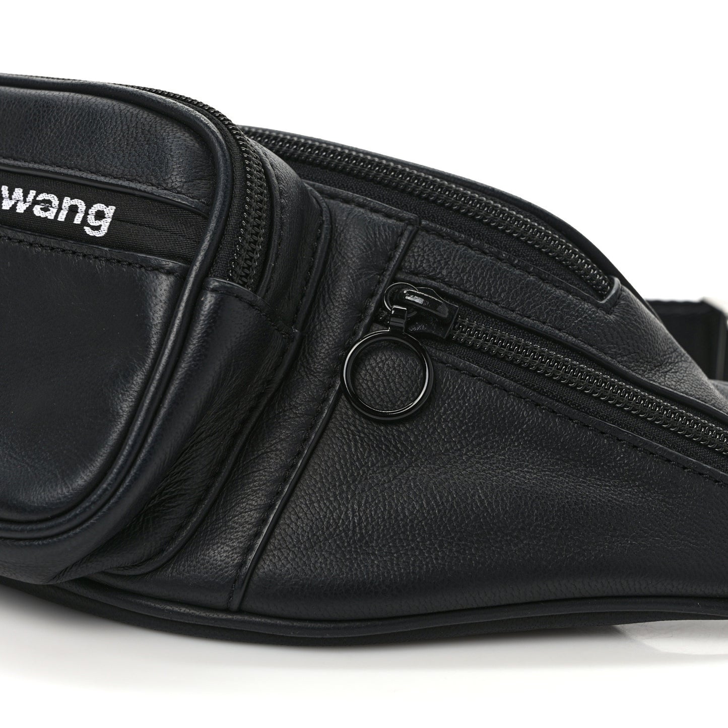 Lambskin Attica Belt Bag Black