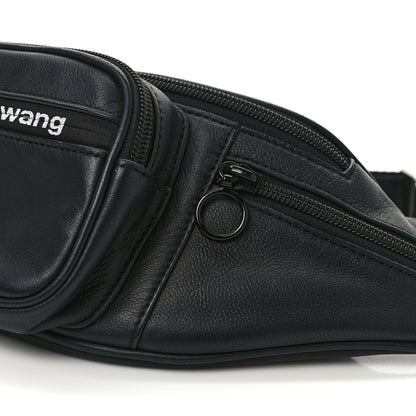 Alexander Wang Lambskin Attica Belt Bag Black 8 of 8