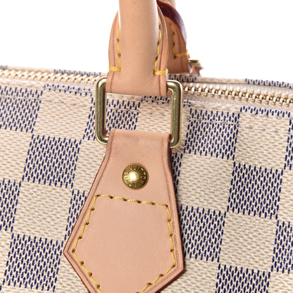 Louis Vuitton Damier Azur Speedy 30 10 of 18
