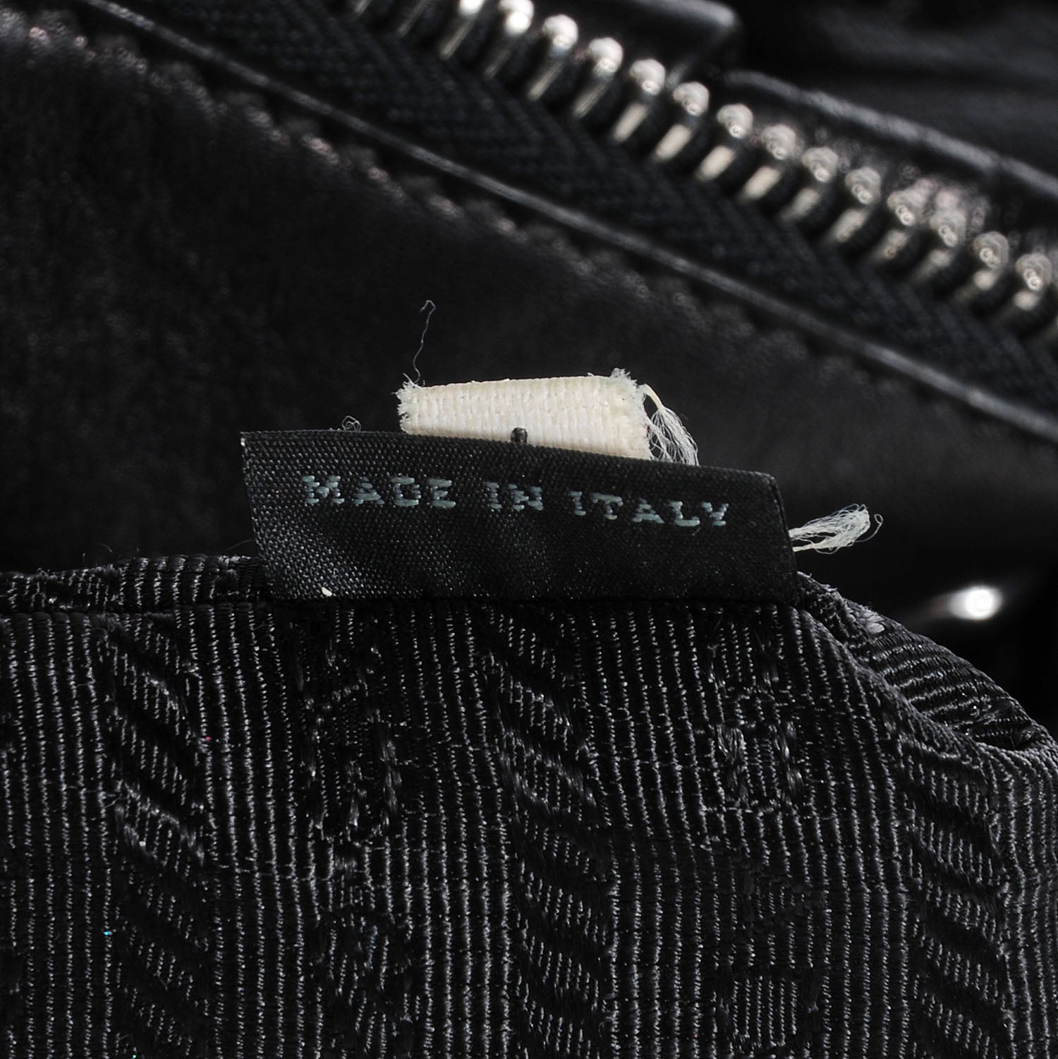Prada Soft Calf Pleated Hobo Nero Black 10 of 15