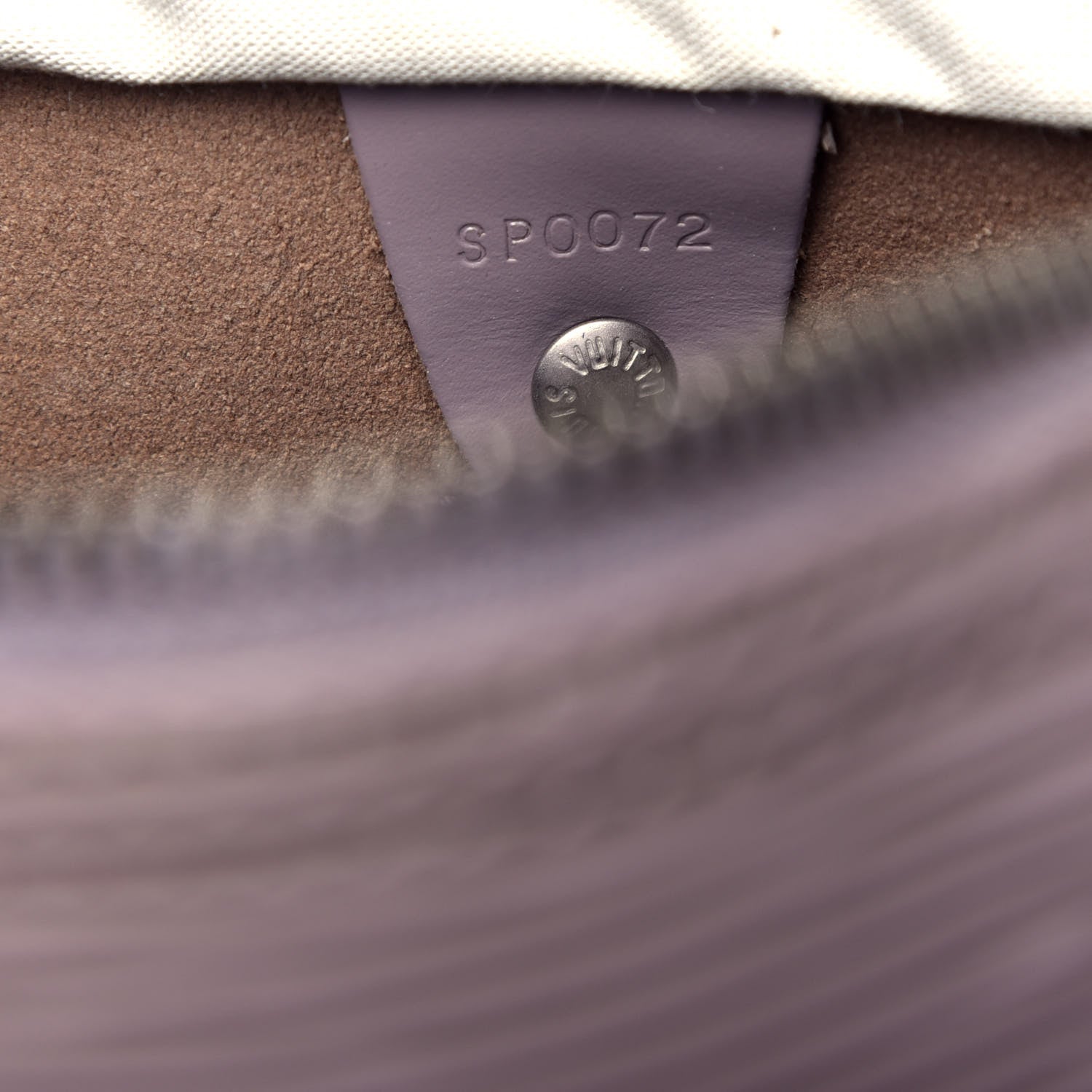 Louis Vuitton Epi Speedy 25 Lilac 6 of 9