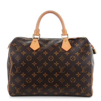 Louis Vuitton Monogram Speedy 30 1 of 9
