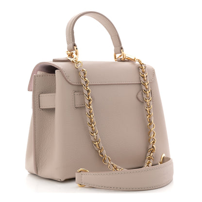 Louis Vuitton Soft Calfskin Mini Lockme Ever Greige 3 of 10