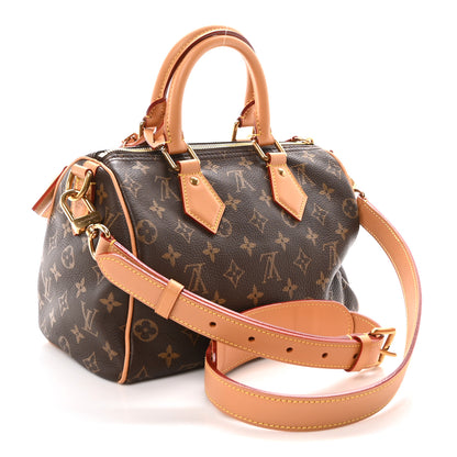 Louis Vuitton Calfskin Monogram Speedy P9 Bandouliere 25 4 of 12
