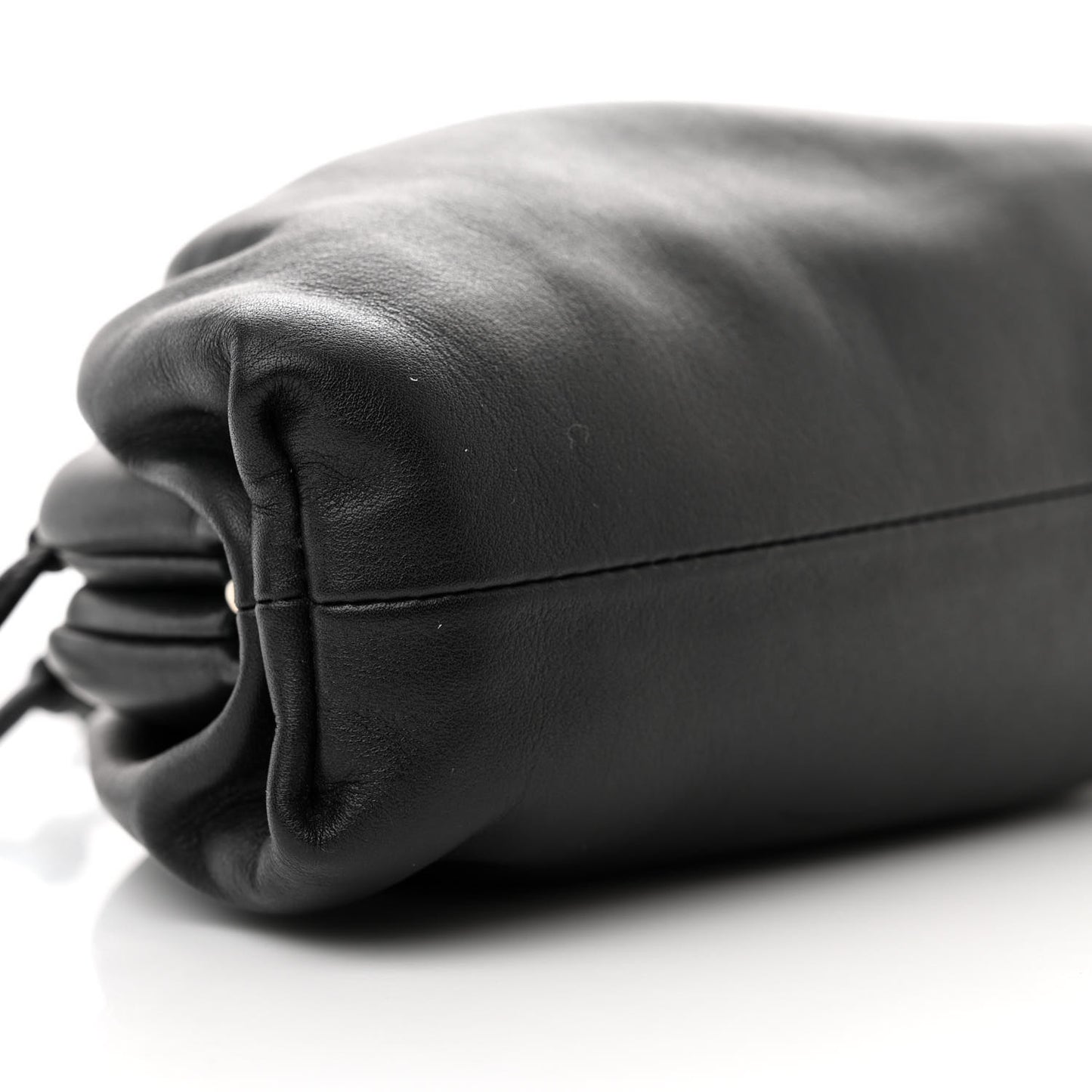 Butter Calfskin The Mini Pouch Black