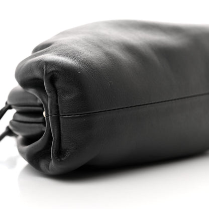 Bottega Veneta Butter Calfskin The Mini Pouch Black 9 of 10