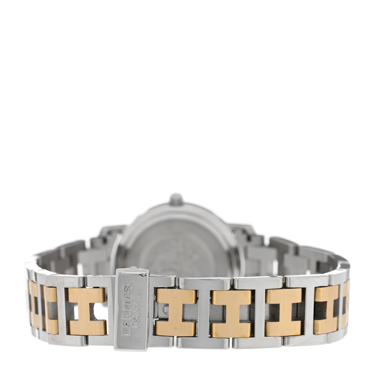 Stainless Steel 24mm Clipper Quartz Watch Gold