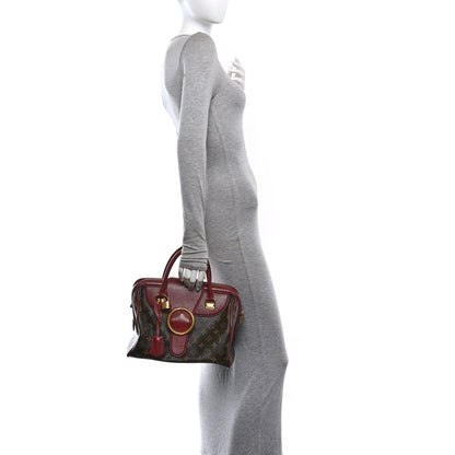 Louis Vuitton Monogram Golden Arrow Speedy Burgundy Burgundy 2 of 9