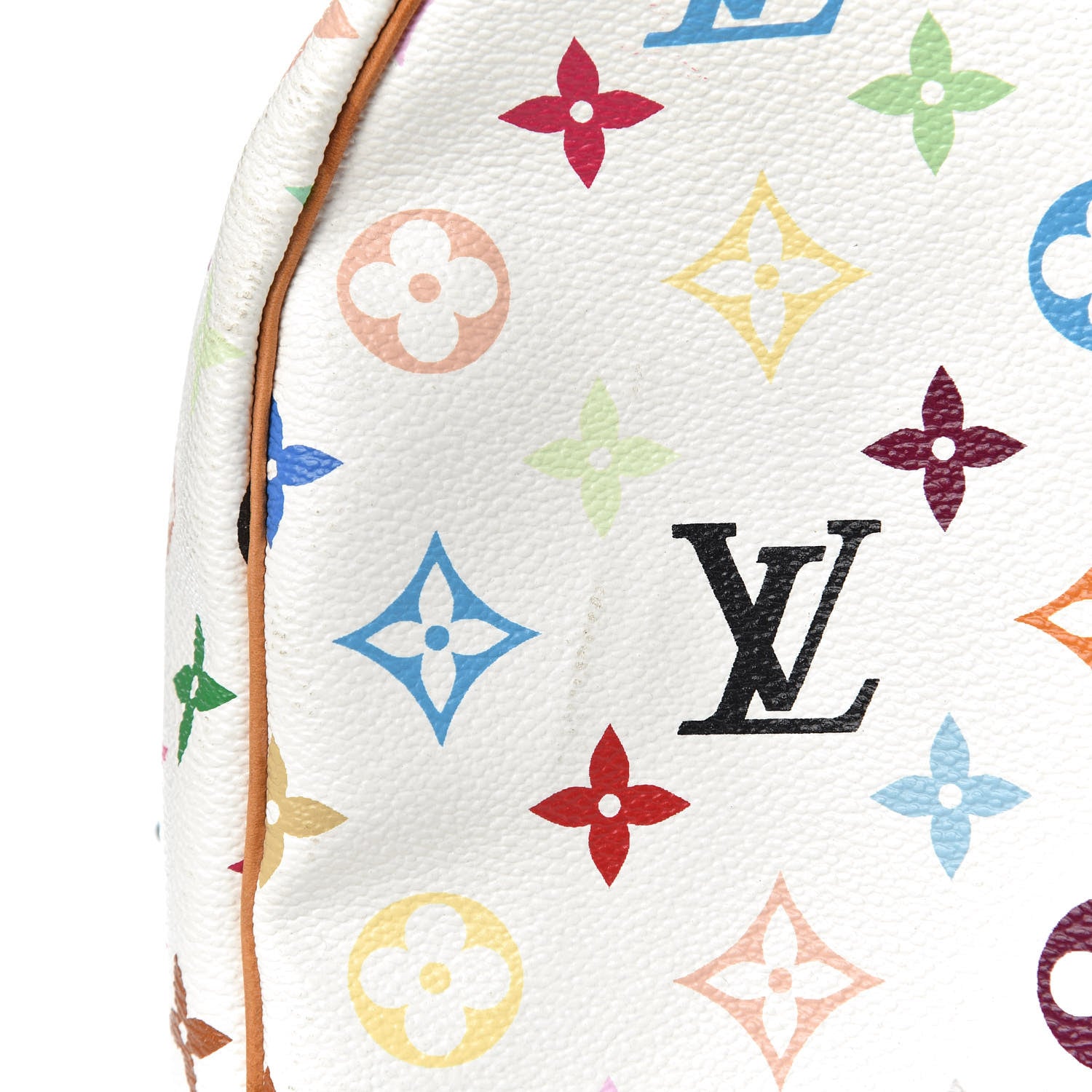 Louis Vuitton Monogram Multicolor Keepall 45 White 20 of 28