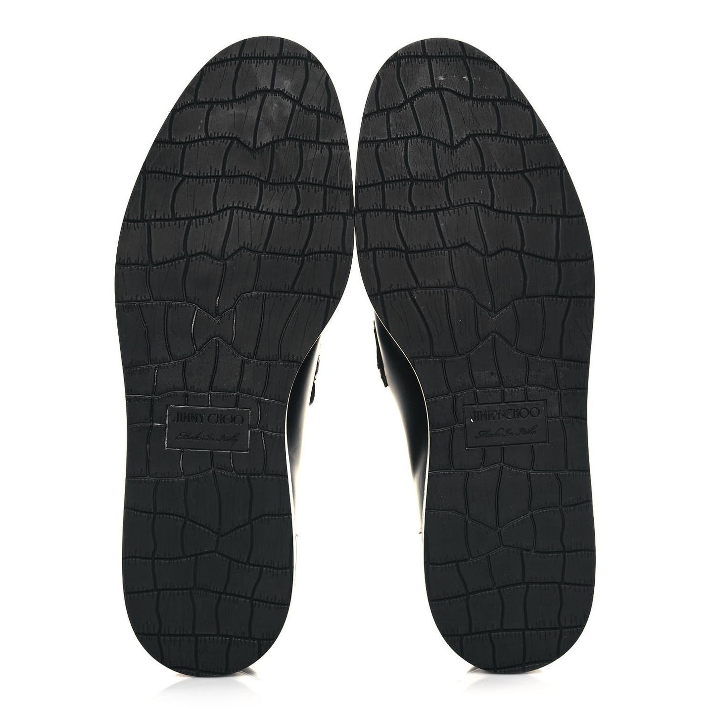 Calfskin Patent Mens Darblay Loafers 45 Black