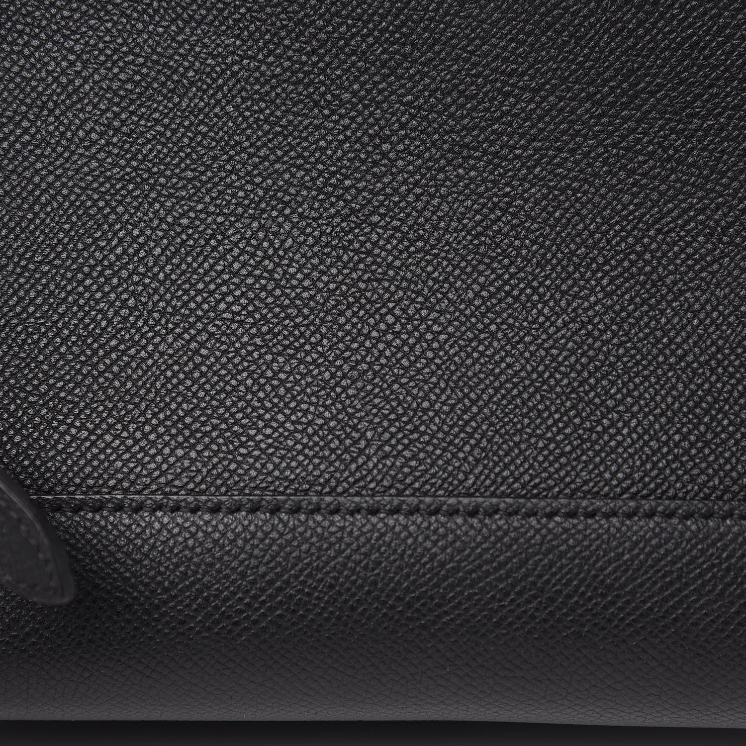 Celine Grained Calfskin Mini Belt Bag Black 10 of 12