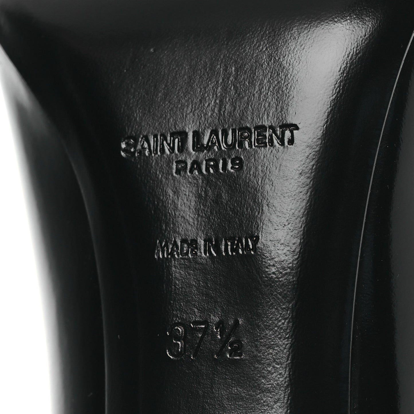 Vitello Marilyn Hacker 70mm Luz Boots 37.5 Black