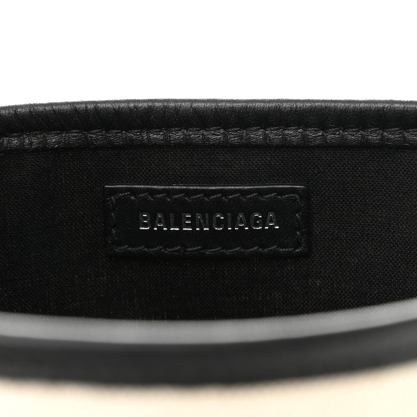 Cotton Canvas Calfskin Navy Cabas XS Natural Black