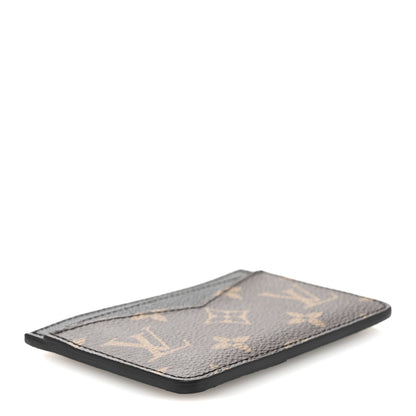 Louis Vuitton Monogram Macassar Neo Porte-Cartes Card Holder 4 of 8