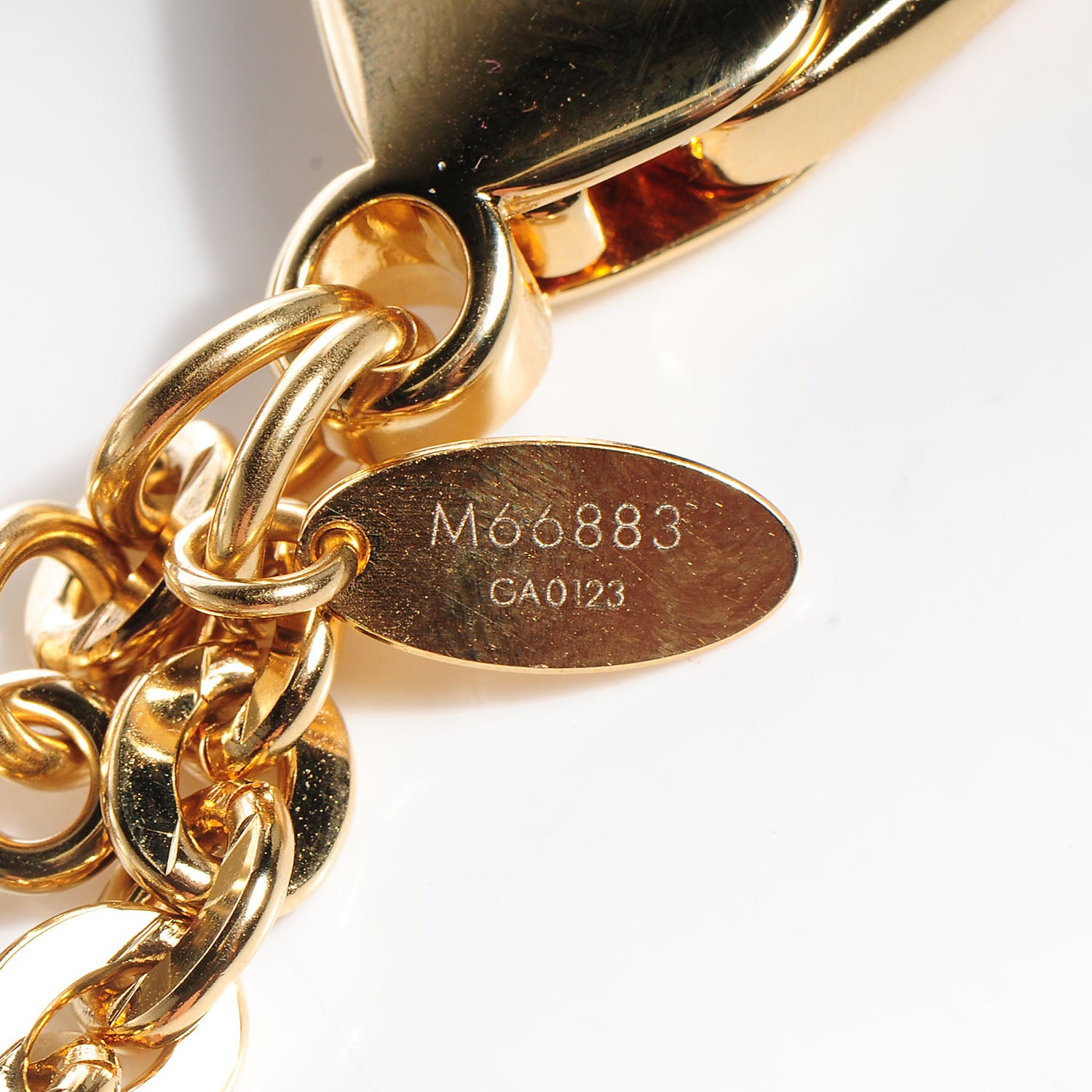 Louis Vuitton Mosaique Bag Charm Blue 4 of 6