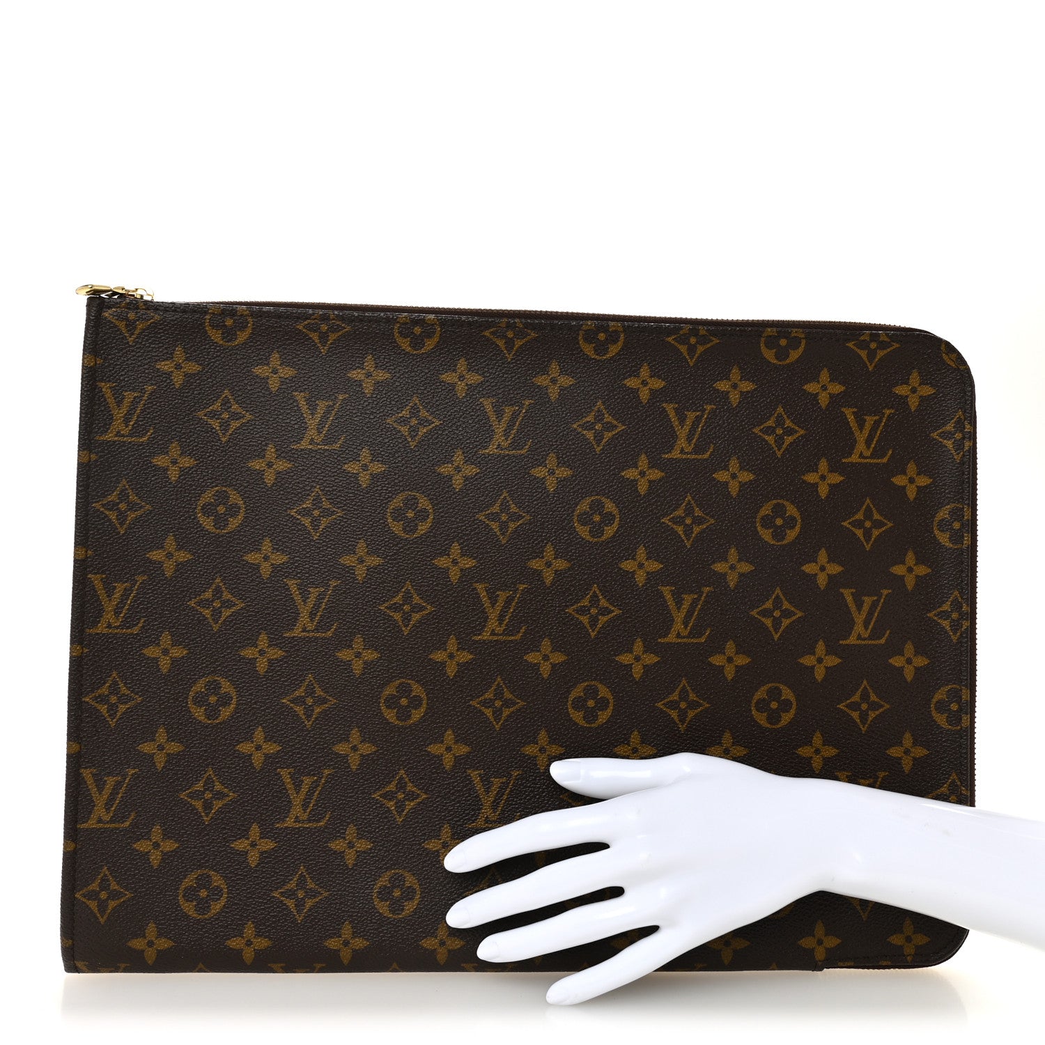 Louis Vuitton Monogram Poche Documents Portfolio Case 39 2 of 9
