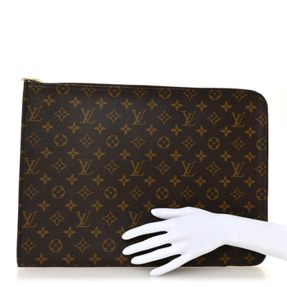 Louis Vuitton Monogram Poche Documents Portfolio Case 39 2 of 9