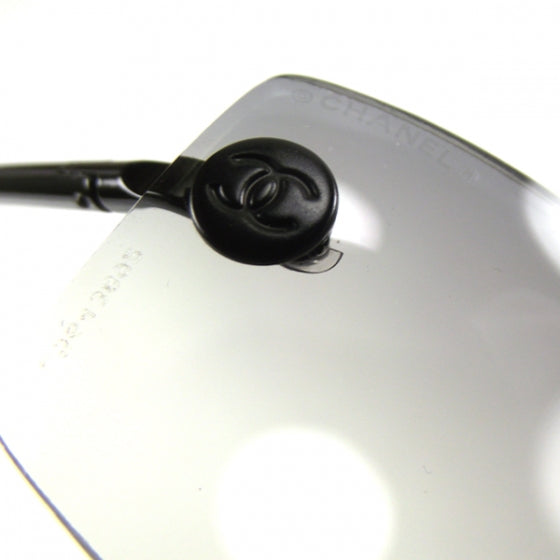 Frameless Gradient Sunglasses Clear