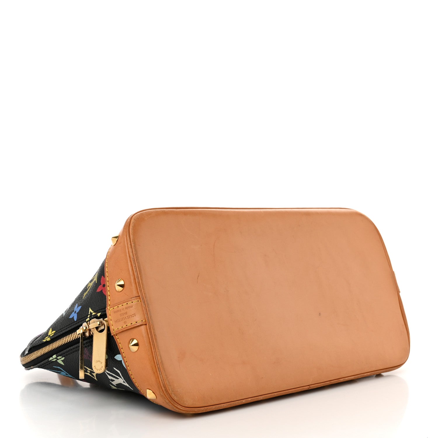Louis Vuitton Monogram Multicolor Alma Black 4 of 13